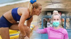 Mariana Nenu de la Exatlon, mai tare decât coronavirusul! Cum ”a păcălit” fosta Războnică virusul și a continuat să iasă afară și să alerge