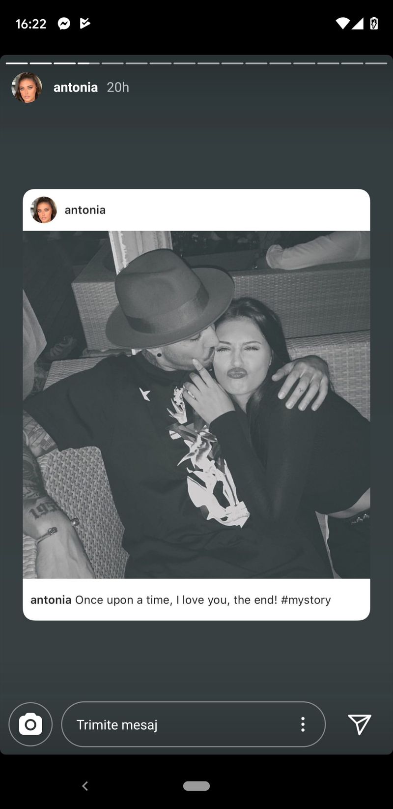 Cutremur &icirc;n showbiz! Antonia și Alex Velea s-au despărțit? Iată mesajul care spune tot