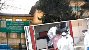 Mărturii emoționante din zona roșie de la Spitalul de Boli Infecțioase din Timișoara: „Cu boala asta...să prețuim mai mult viața”