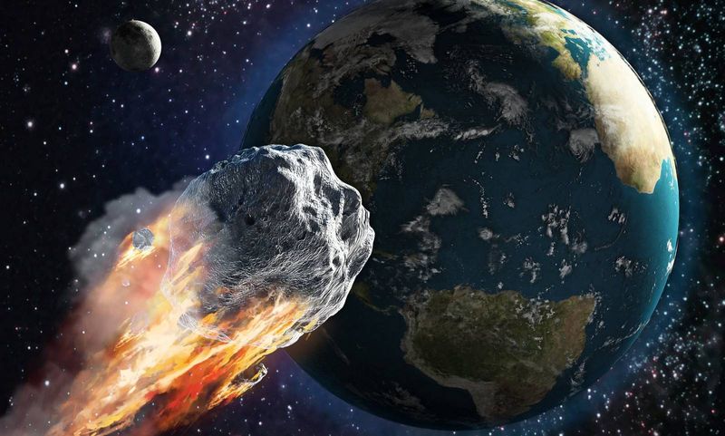 Avertismentul care &icirc;ngrozește planeta. Un asteroid periculos va lovi Terra? C&acirc;nd se va &icirc;nt&acirc;mpla