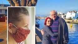 Soția milionarului Ovidiu Tender și-a făcut o mască neconvențională FOTO