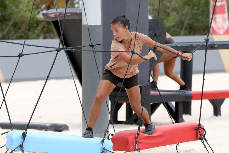 ​Asiana Peng a fost eliminata din competitia 