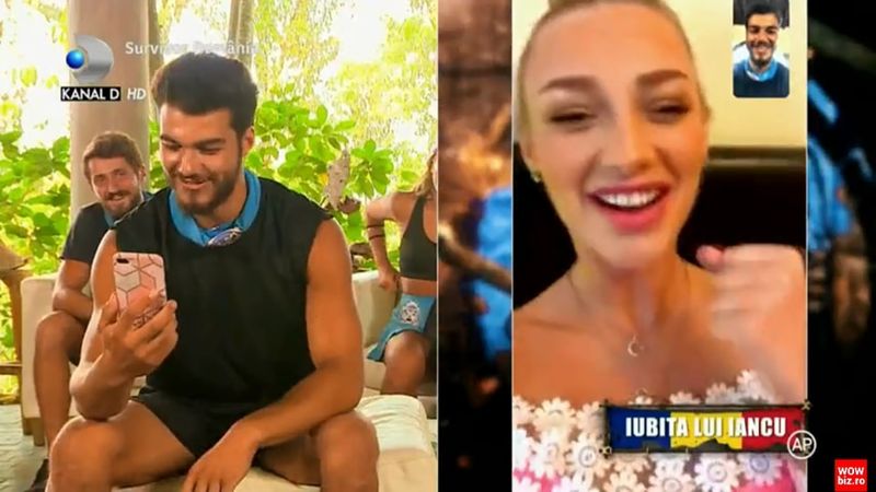 Revedere emoționantă între Iancu de la Survivor și iubita lui, Denisa: „Ți-am spus că și de la capătul lumii fac cumva și te sun”
