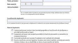 Declarație pe propria răspundere. Doi ieşeni s-au dat drept polițiști și au aplicat "amenzi" usturătoare oamenilor care nu respectau legea