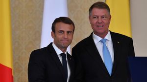 Klaus Iohannis și Emmanuel Macron vor acționa în comun