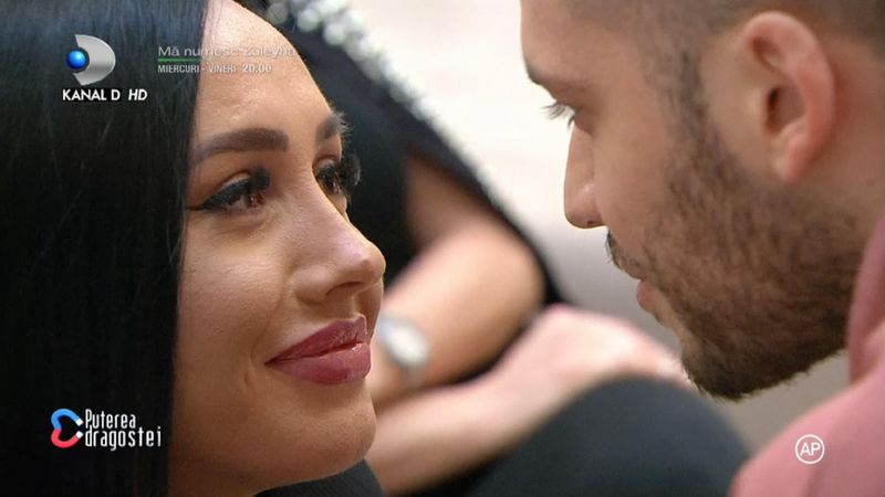 Ella și Livian, priviri seducătoare la Puterea dragostei