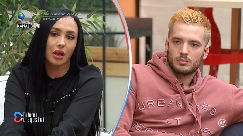 Ella și Livian, priviri seducătoare la Puterea dragostei