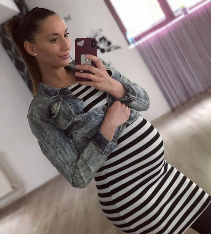 iulia aradi burtica gravida