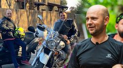 Rivali la televizor, dar prieteni pe motor! Cosmin Seleși și Cove abia așteaptă să dea o tură cu motoarele împreună FOTO