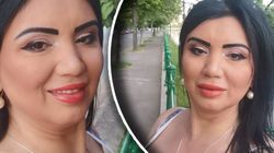 Bahmu, decolteu regulamentar, pe malul Dâmboviței! Cine a ajutat-o pe vedetă să iasă de 1 Mai din carantină?