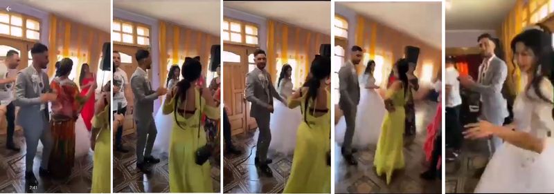 Nunta in vremea pandemiei. Au facut chef in casa, pe ascuns, ca sa nu fie amendati de politisti