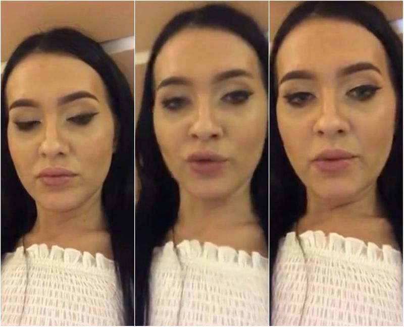 Bianca de la Puterea dragostei, apariție neașteptată pe live: &quot;Ai ochiul vânăt?!&quot;. Concurenta a răspuns tuturor întrebărilor