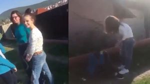 Adolescenta din Zalau, batuta cu pumnii si picioarele de patru prietene: "Mai ai tupeu sa te ridici? Tu stii cine sunt eu?"