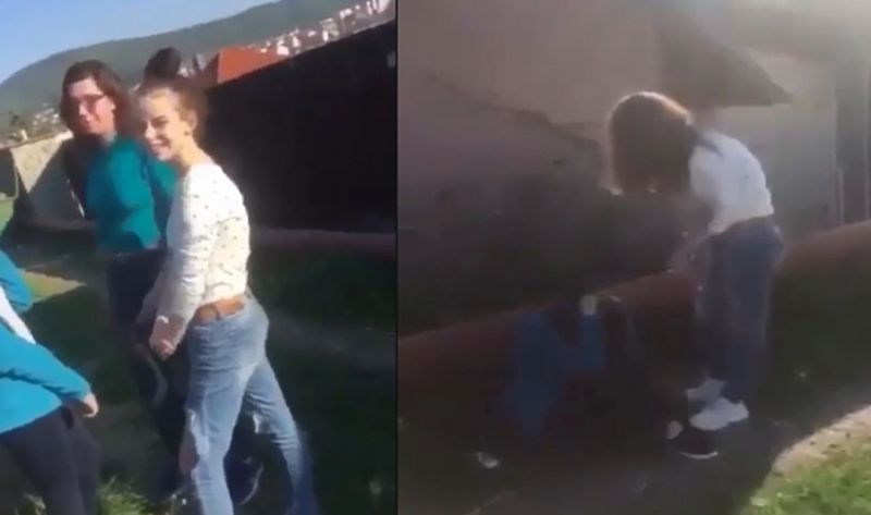 Adolescenta din Zalau, batuta cu pumnii si picioarele de patru prietene: 