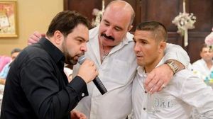 Florin Salam l-a călcat în picioare pe un cunoscut manelist.  „Bă, câte picioare în cap i-am dat”