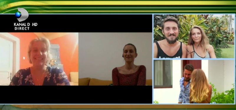 Andrei Ciobanu, întâlnire de gradul zero cu mătușa Karinei