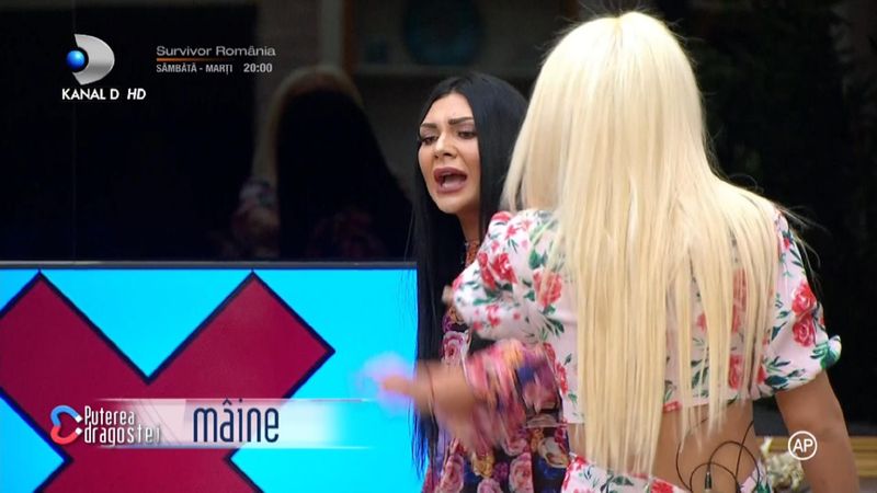Puterea dragostei 6 mai. Daiana a sărit să o ia la bătaie pe Berna