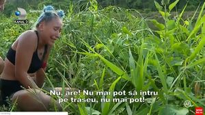 Emy Alupei a cedat nervos la Survivor România: „De ce sunt așa praf psihic? Vreau să o strâng pe mama în brațe”