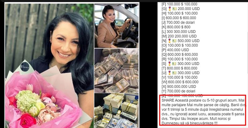 andra pacaleala pe facebook