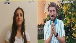 Fosti rivali, Ana Pal si Andrei Ciobanu au facut pace la "FanArena"