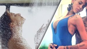 Nevasta unui fotbalist de Națională, show total pe net! Cea mai sexy soție de sportiv, goală, sub duș! Imagini necenzurate