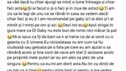 Roxana de la Puterea dragostei, dezvăluiri șocante despre Daiana