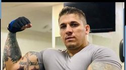 ”Beleaua” Corduneanu se antrenează pentru ”Puterea Dragostei”! Imagini colosale cu Adrian ridicând 220 kilograme la piept