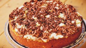Chec cu rubarba. O altfel de reteta delicioasa