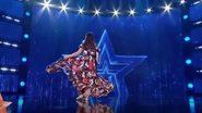 Ela Trandafir, fetița de de etnie romă de la Românii au talent