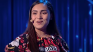 Ela Trandafir, fetița de de etnie romă de la Românii au talent