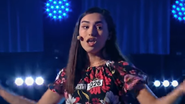 Ela Trandafir, fetița de de etnie romă de la Românii au talent