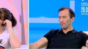 Viorel este hotărât să o recucerească pe Vulpița! De la amenințări, a trecut la declarații de dragoste, în direct: „Te iubesc până la moarte”