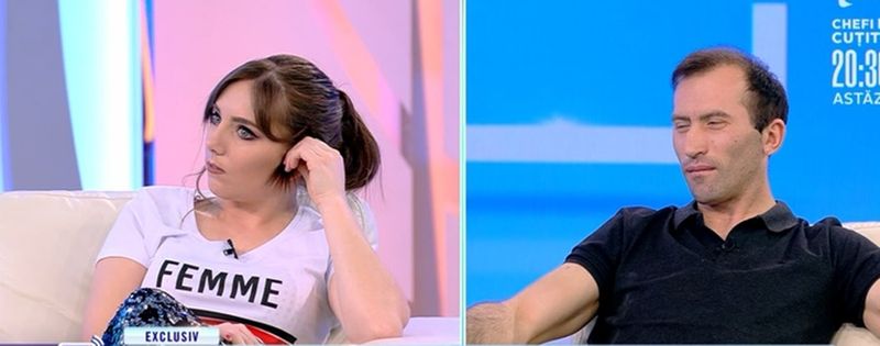 Viorel este hotărât să o recucerească pe Vulpița! De la amenințări, a trecut la declarații de dragoste, în direct: „Te iubesc până la moarte”