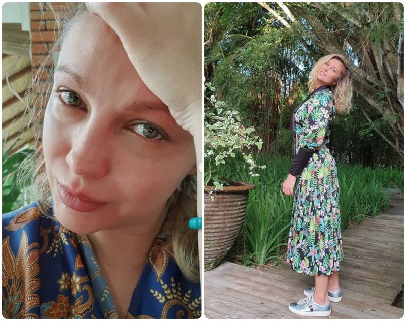 Lora, blocată în Bali din cauza coronavirusului. 