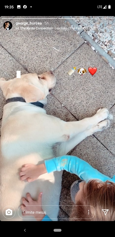 George Burcea s-a întors, din nou, acasă la Andreea Bălan? Imaginea care i-a făcut pe fani să reacționeze imediat