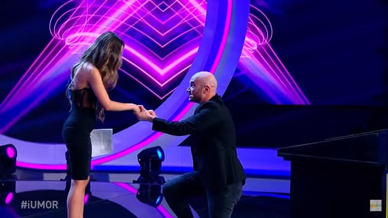 Mihai Bendeac a cerut-o &icirc;n căsătorie pe Mira, &icirc;n direct! Ce i-a răspuns c&acirc;ntăreața?: &bdquo;Viitoarea mea soție..&rdquo;