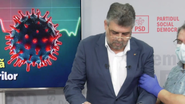 Lui Marcel Ciolacu i s-a făcut rău în timpul conferinței de presă! 