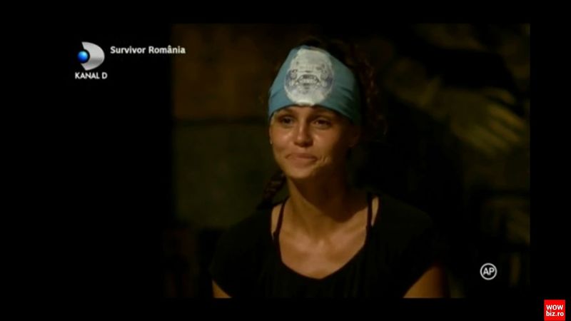 Războinica Ema a părăsit competiția Survivor România, în lacrimi: „Nimeni nu se gândea..”