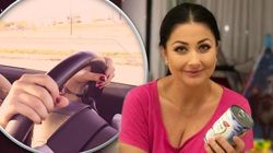 Gabriela Cristea, în pragul unui atac de panică, după două luni de auto-izolare! Ce i s-a întâmplat vedetei după ce a urcat la volan