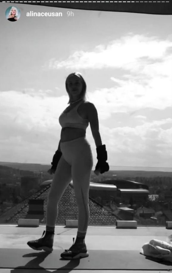 Alina Ceușan, primele declarații despre sarcină: „Cred că am făcut patru teste în ziua respectivă”