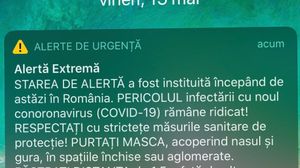 Ultimă oră! Mesajul primit de la Ro-alert în urmă cu puțin timp