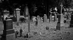 Imagini șocante într-un cimitir. Cum a fost surprins un cuplu, printre morminte: „Nu mă așteptam la o astfel de mizerie”