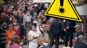 Starea de alertă a adus haos în trafic. Piețele au fost luate cu asalt