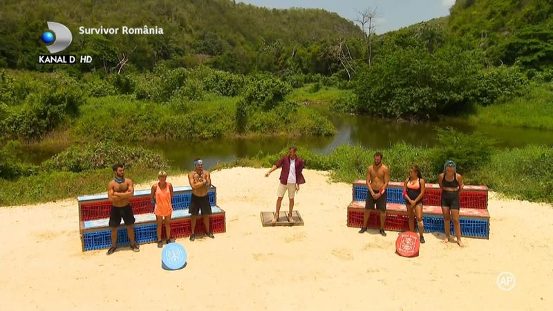 Preliminarii FINALA SURVIVOR ROMÂNIA