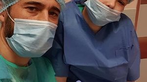 Dinu Maxer și fiul lui, internați la spital!