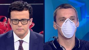 Circ cu Mircea Badea în direct. Gâdea l-a felicitat: „Bravo!”