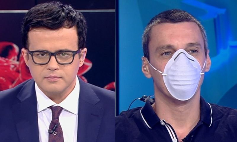 Circ cu Mircea Badea în direct. Gâdea l-a felicitat: „Bravo!”