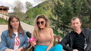 Viorel, erecție în preajma reporteriței! Cum a fost fotografiat! Vulpița a fost șocată de reacția lui 