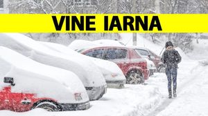 Iarna revine în România. Prognoza meteo dă termometrele peste cap