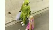 Cum a ales să-și distreze un tătic fetița în timpul pandemiei
